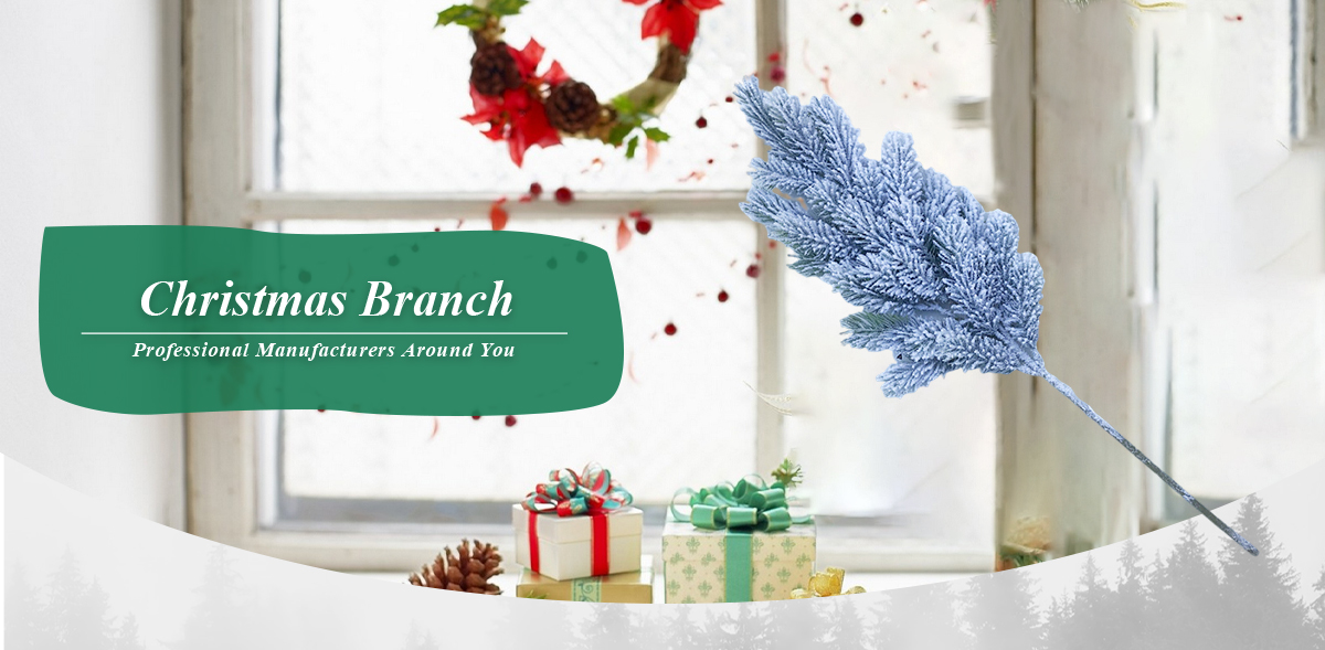 Branches de Noël Branches de Noël