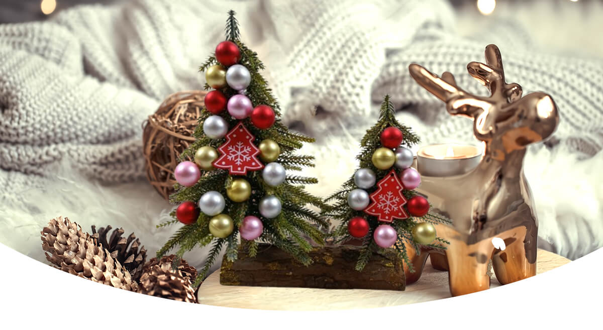 Arbres de Noël d'Amazonie Arbres de Noël d'Amazonie