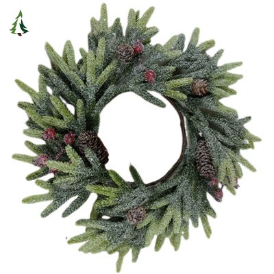 Magnifiques couronnes de Noël