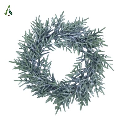 Современный рождественский венок