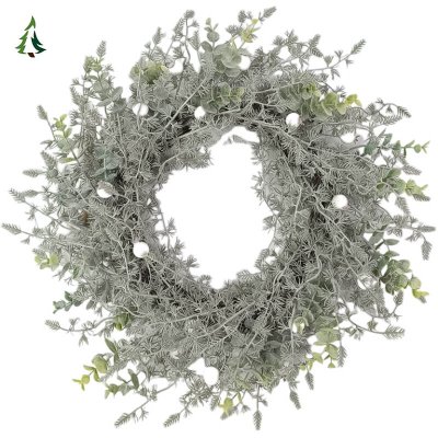 Снежный венок