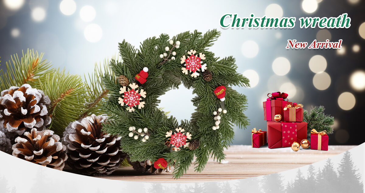 Праздничный венок