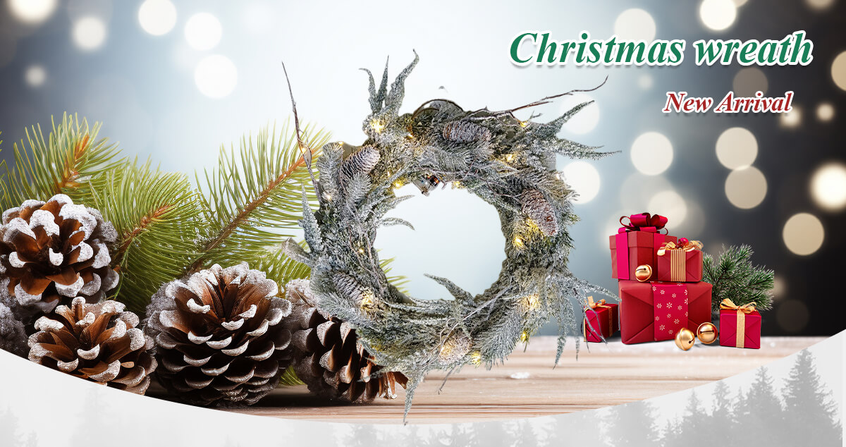 Лучшие предварительно освещенные рождественские венки Лучшие предварительно освещенные рождественские венки