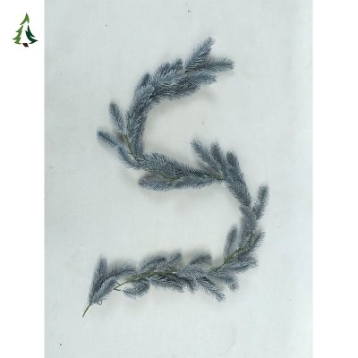 Guirnalda de Navidad hecha a mano