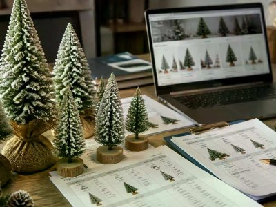Make Table Top Christmas Tree Manufacture Easier to Reorder
