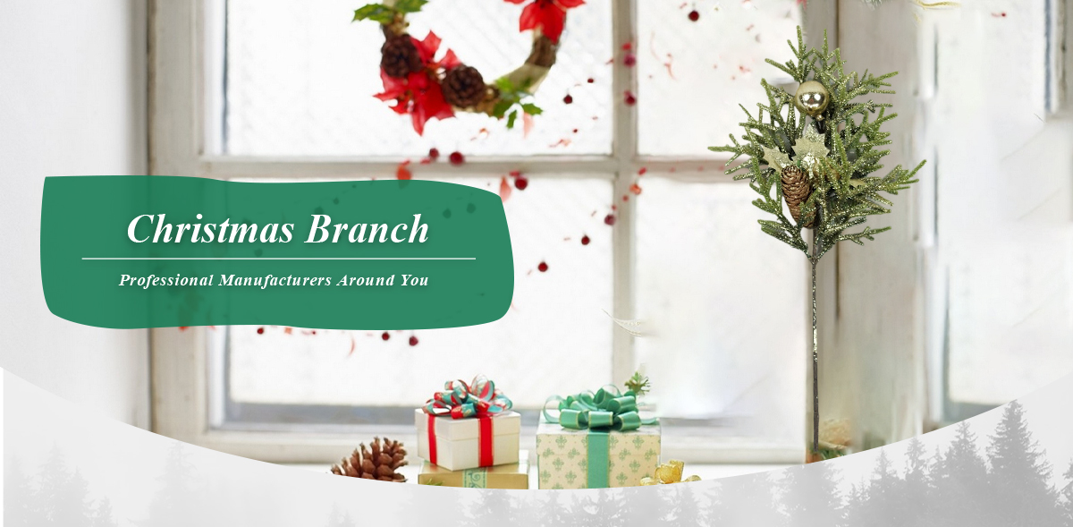 Branches de Noël Branches de Noël