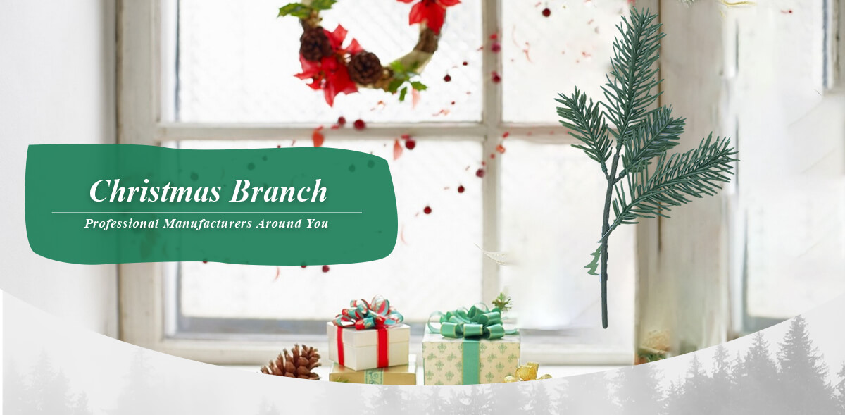 Branche de Noël Branche de Noël