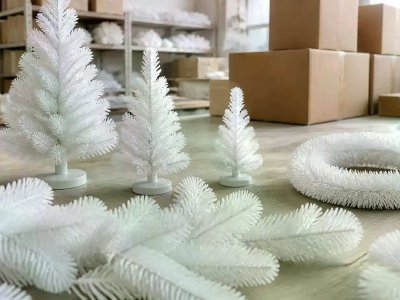 Map White Christmas Trees For Sale Supplier Care Levels