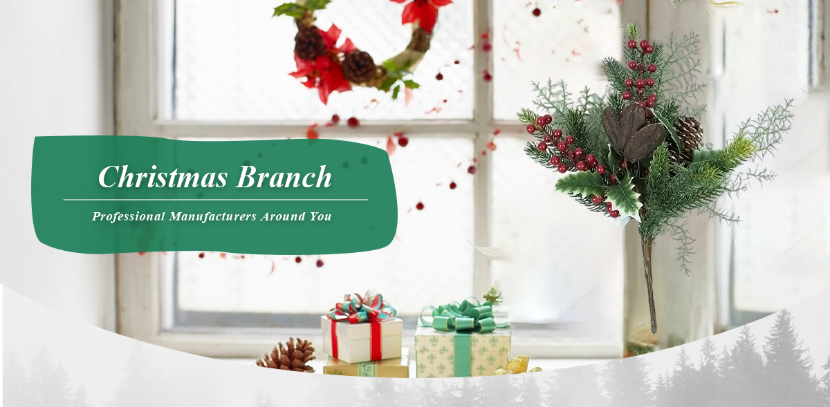 Branches de Noël Branches de Noël