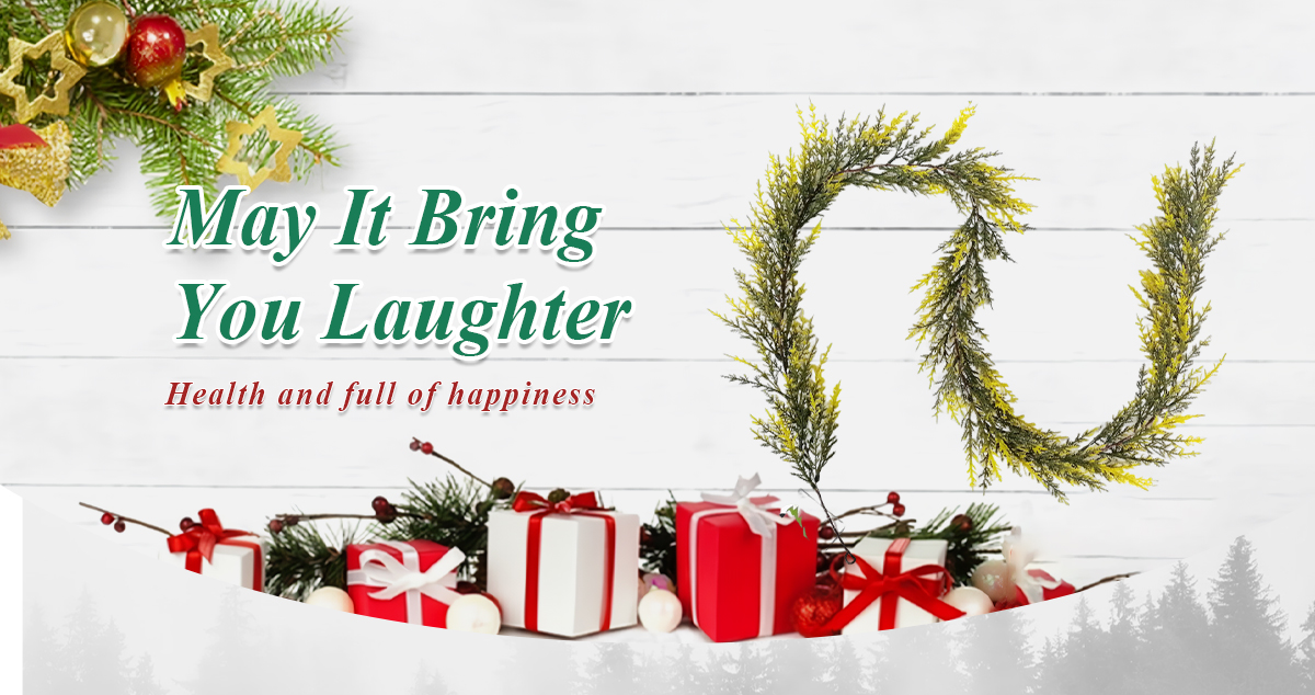 Guirnalda navideña para chimenea Guirnalda navideña para chimenea