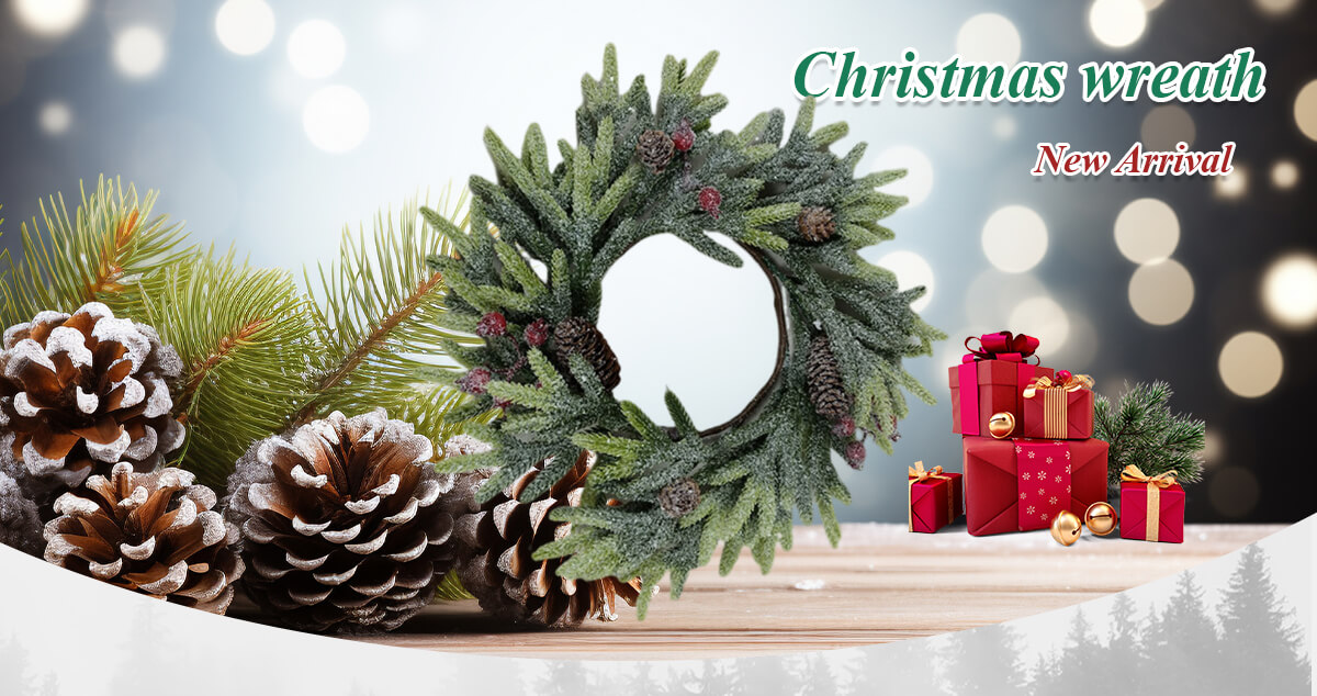 Magnifiques couronnes de Noël