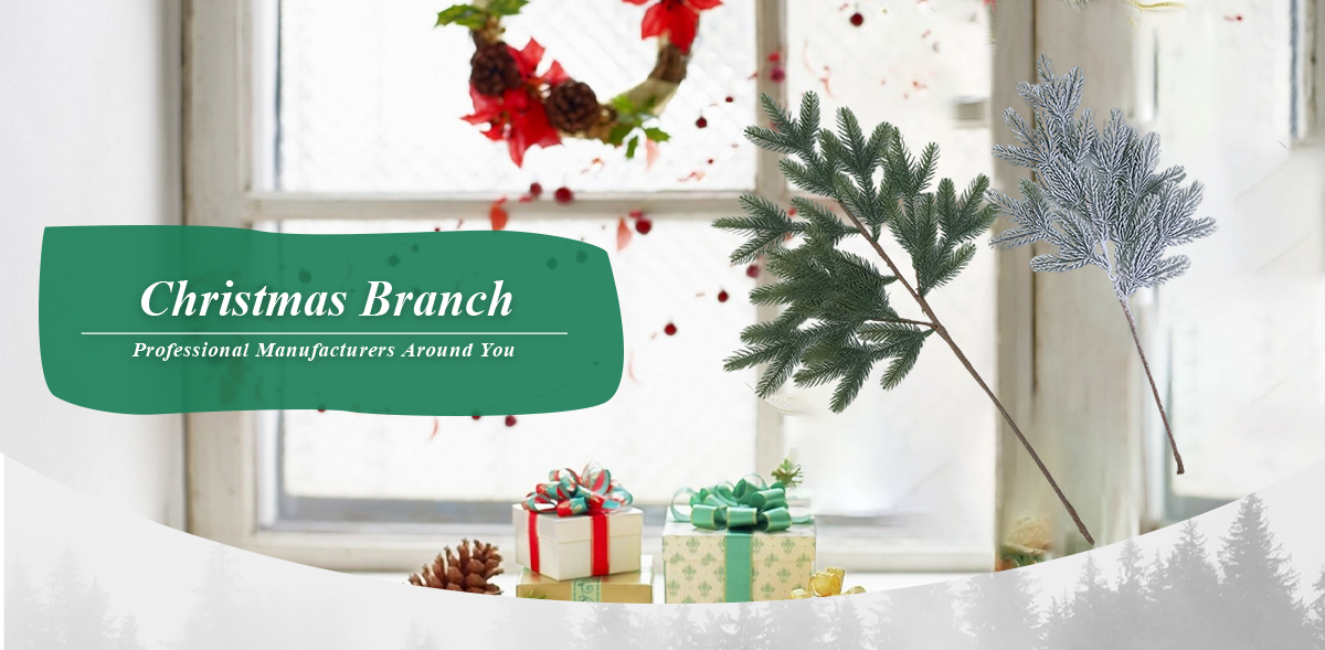 Branche de Noël Branche de Noël