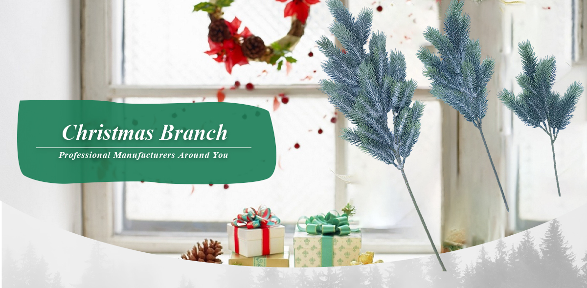 Branches de Noël Branches de Noël