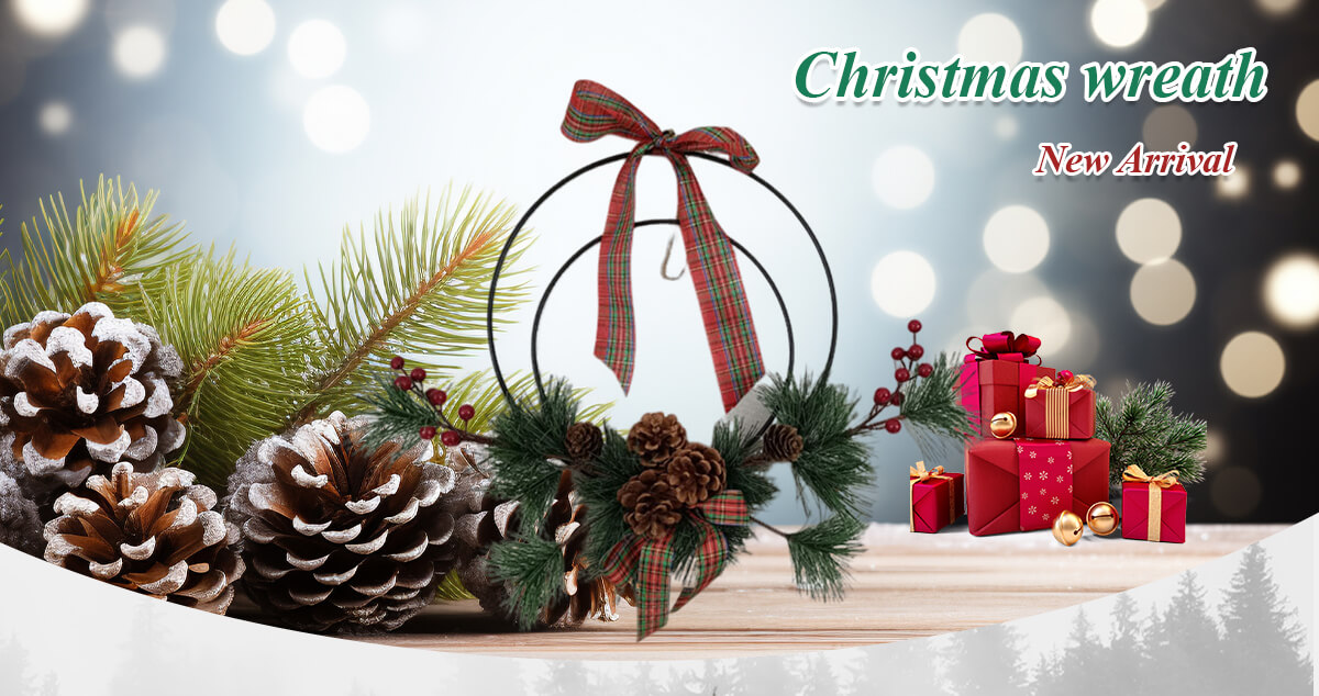 Стильные рождественские венки Стильные рождественские венки