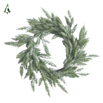 Couronne de Noël colorée