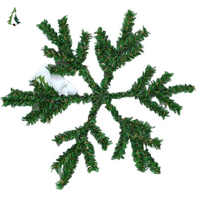 Pequeñas coronas navideñas de interior