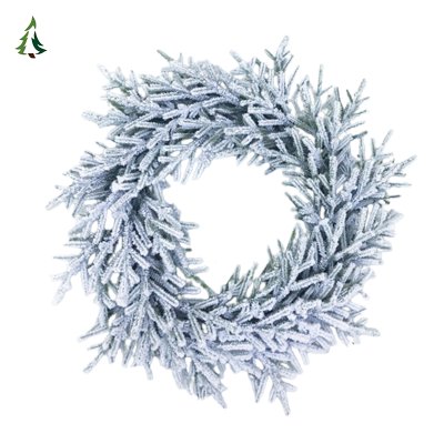 Свежие рождественские венки