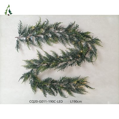 guirnalda de navidad