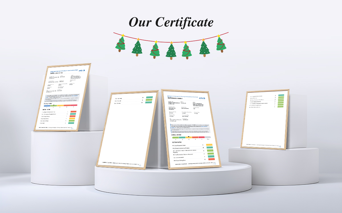 Christmas Queen Certificate