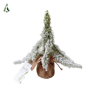 Arbre de Noël blanc à proximité de chez moi