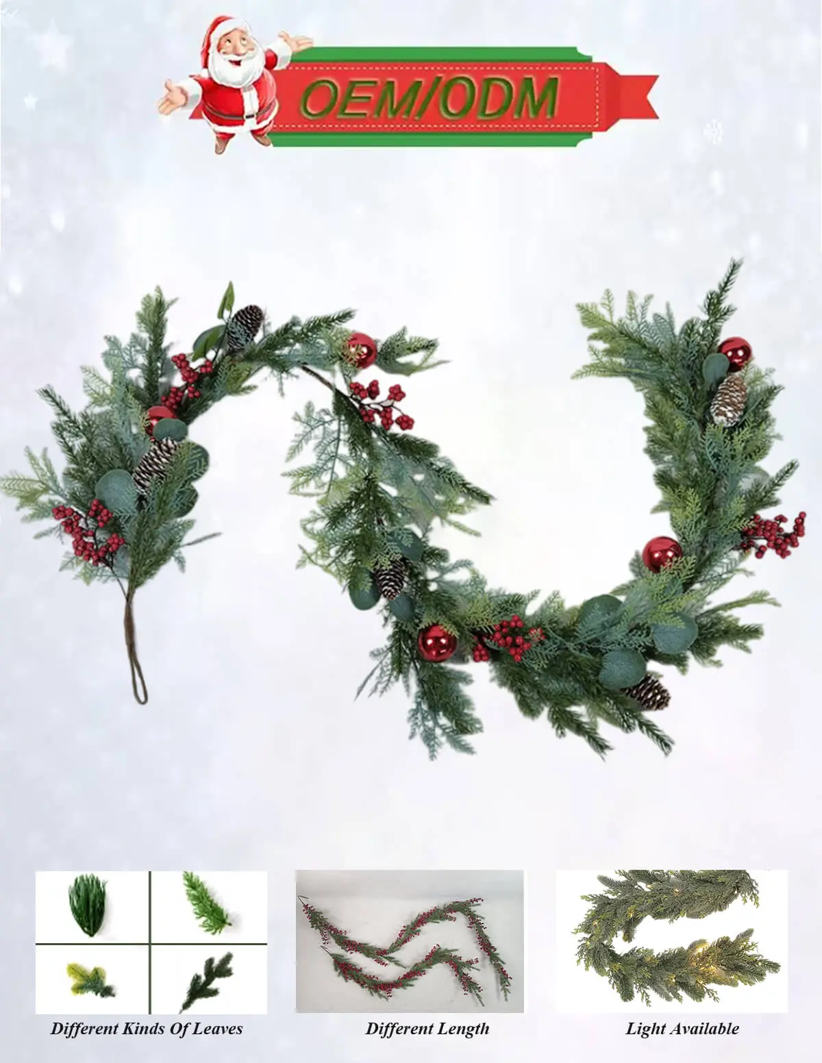 Weihnachtsgirlande Weihnachtsgirlande