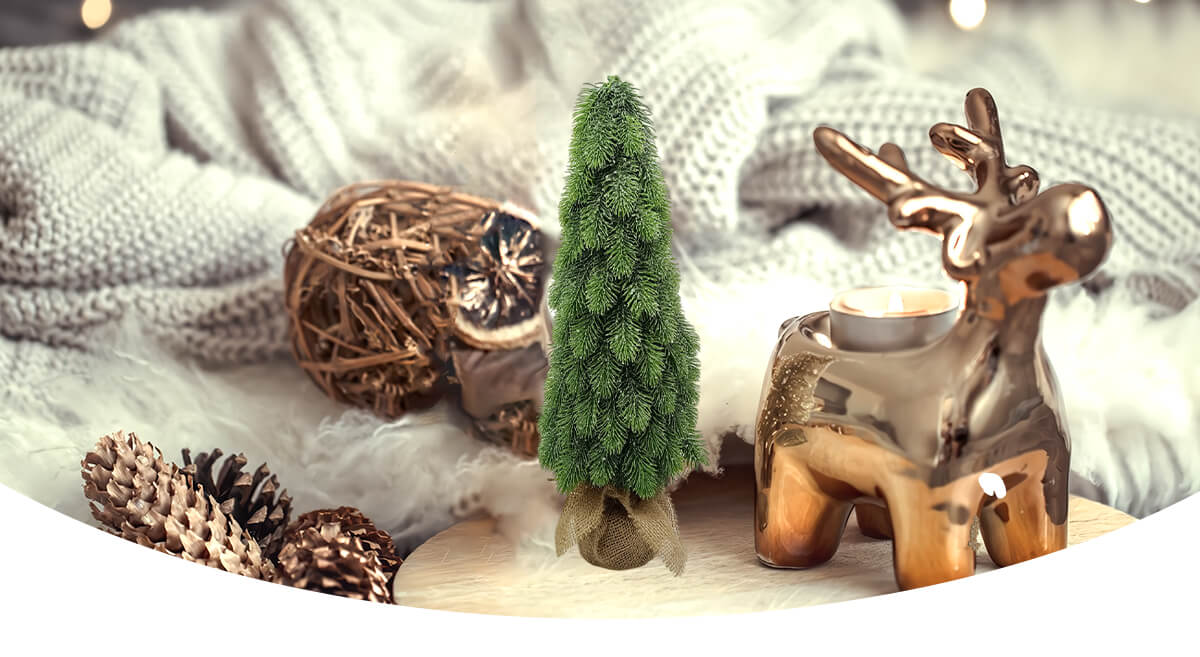 Дешевые рождественские елки