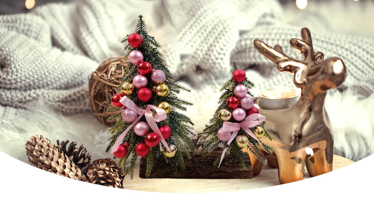 Árbol de Navidad de mesa