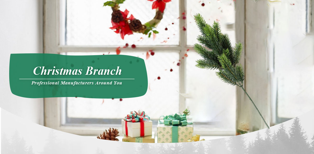 Branches de Noël Branches de Noël