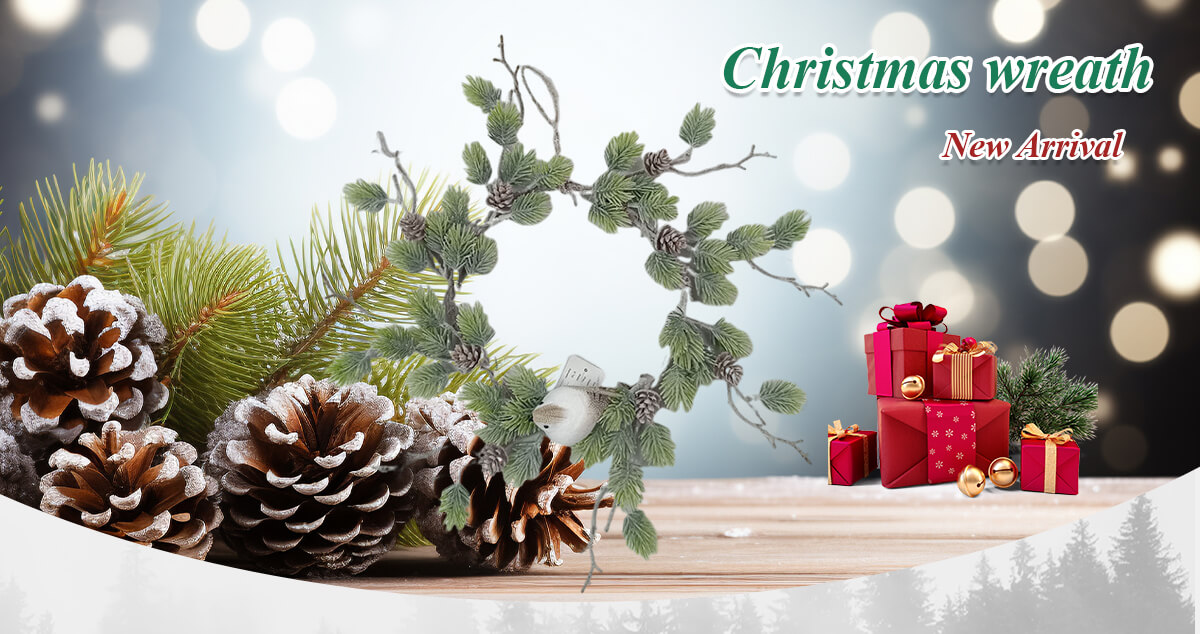 Coronas de copos esmerilados