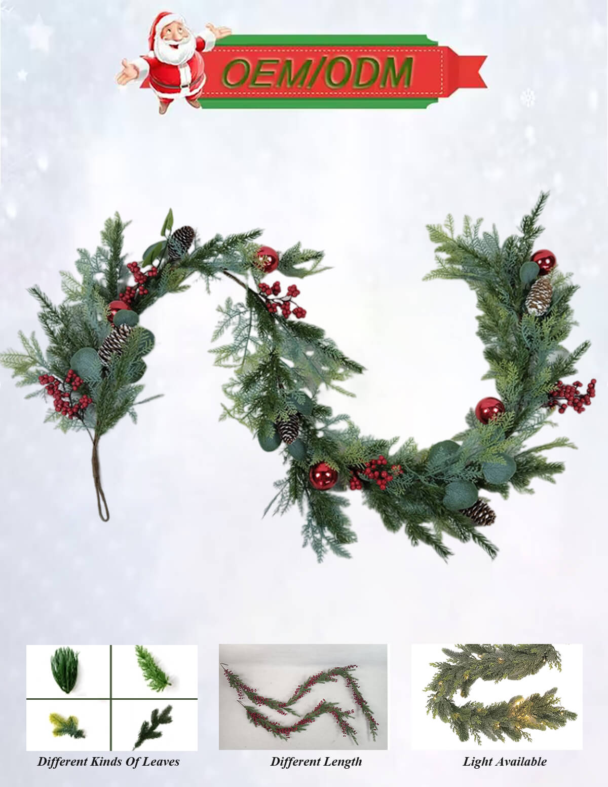 Рождественская гирлянда Рождественская гирлянда