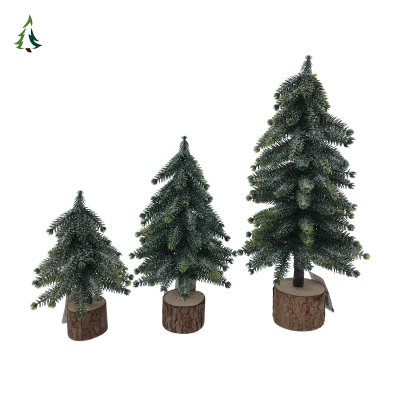 Árbol de Navidad artificial blanco