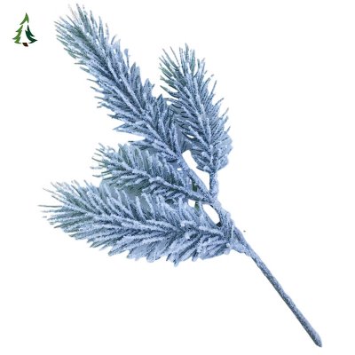 Décor de branche d'arbre blanc