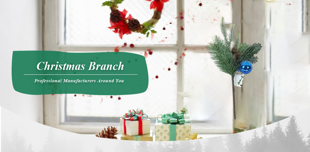 Branche de Noël Branche de Noël