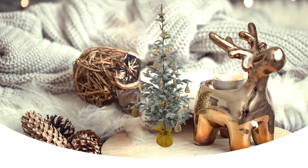 Ornements de Noël en bonbons