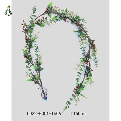 Guirnalda de frutos rojos