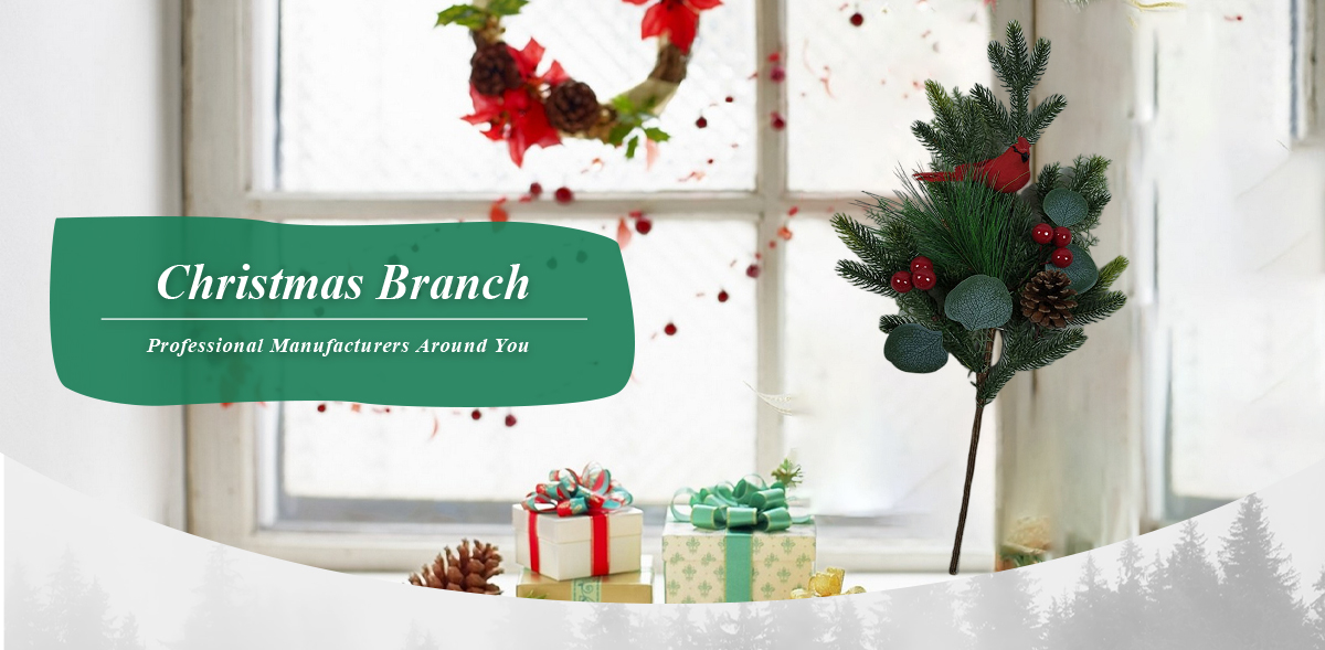 Branches de Noël Branches de Noël