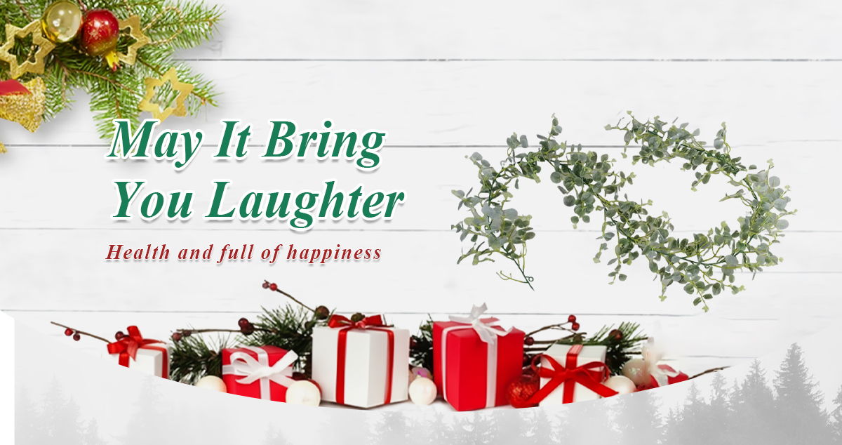 Guirnalda en el árbol de Navidad Guirnalda en el árbol de Navidad