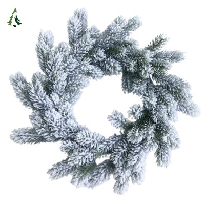 Couronne de Noël de luxe