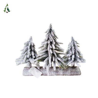 Arbre de Noël blanc