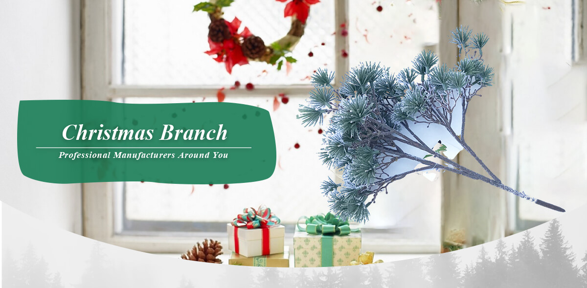 Branche de Noël Branche de Noël