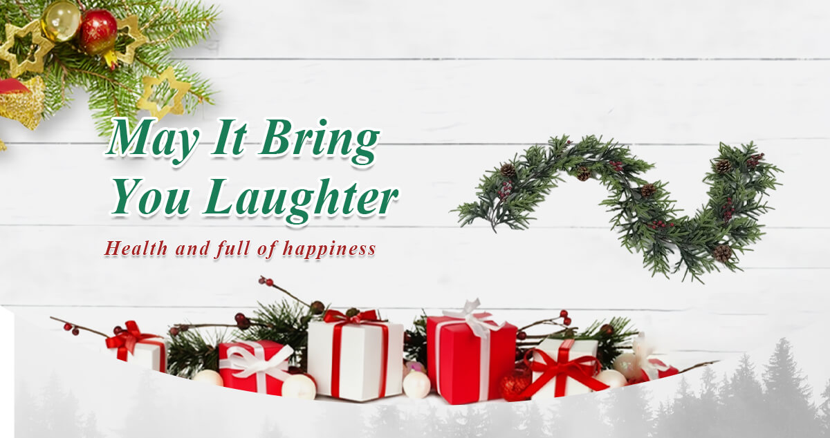 guirnalda de navidad