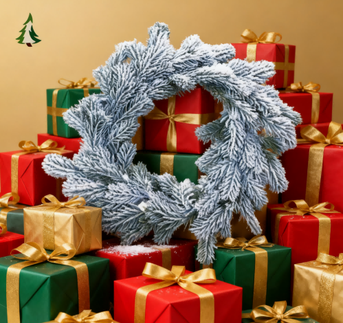 Рождественский венок Рождественский венок