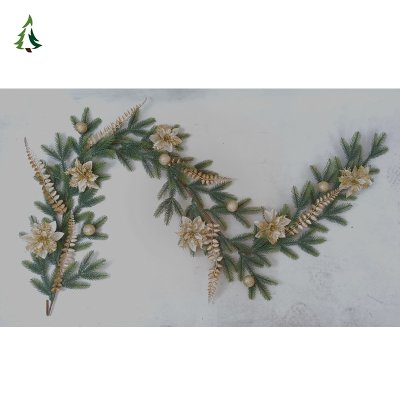 guirnalda de navidad