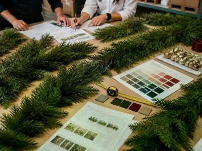Delay Local Add Ons for 180cm Cedar Garland Programs