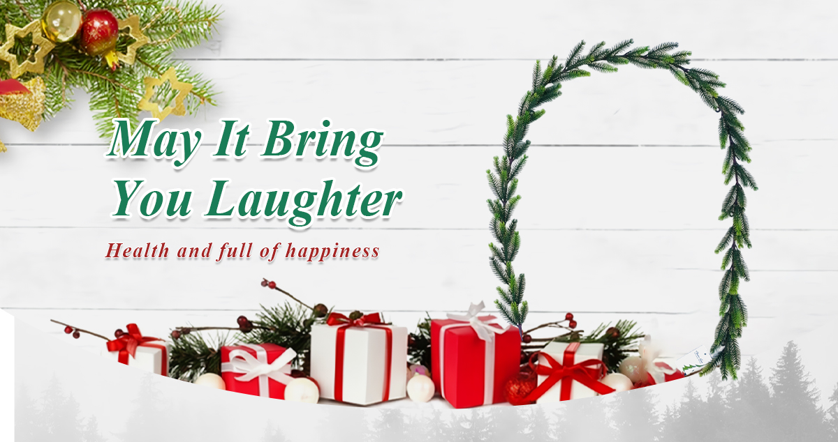 guirnalda de navidad