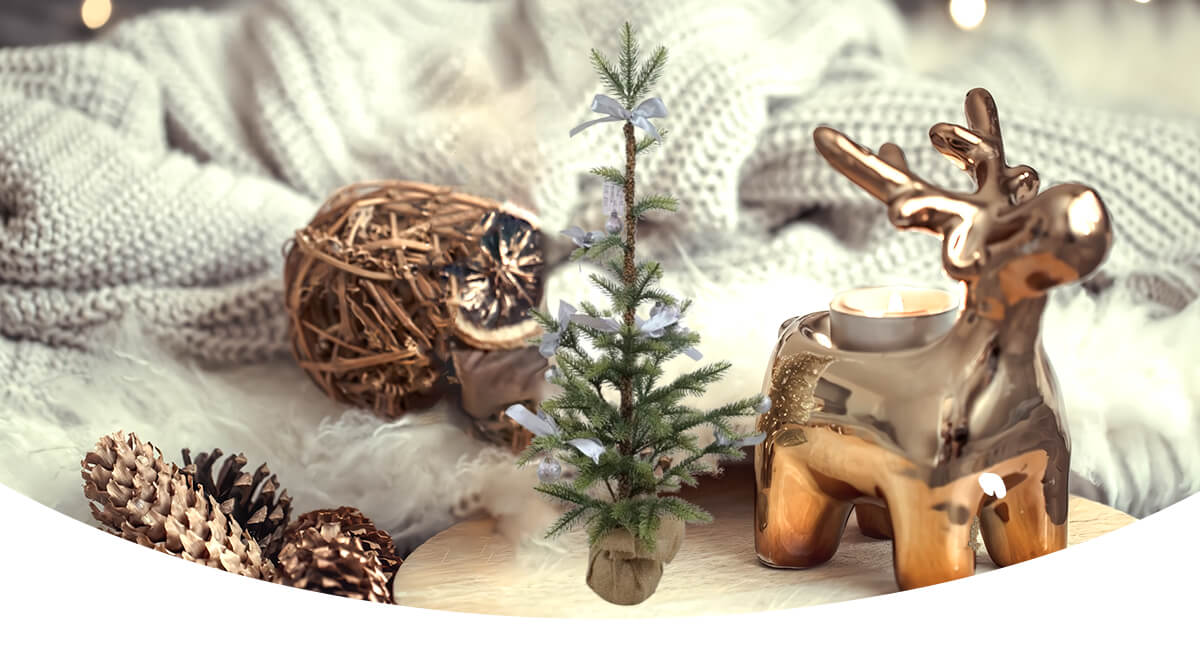 Роскошная рождественская елка