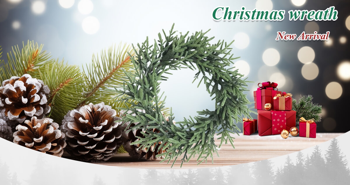 Grande couronne de Noël Grande couronne de Noël