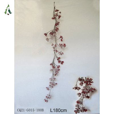 Guirnalda navideña de repisa de chimenea