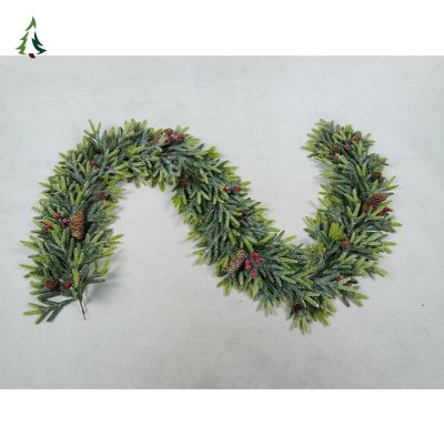 guirnalda de navidad