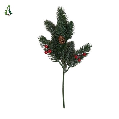 Искусственные ветки сосны